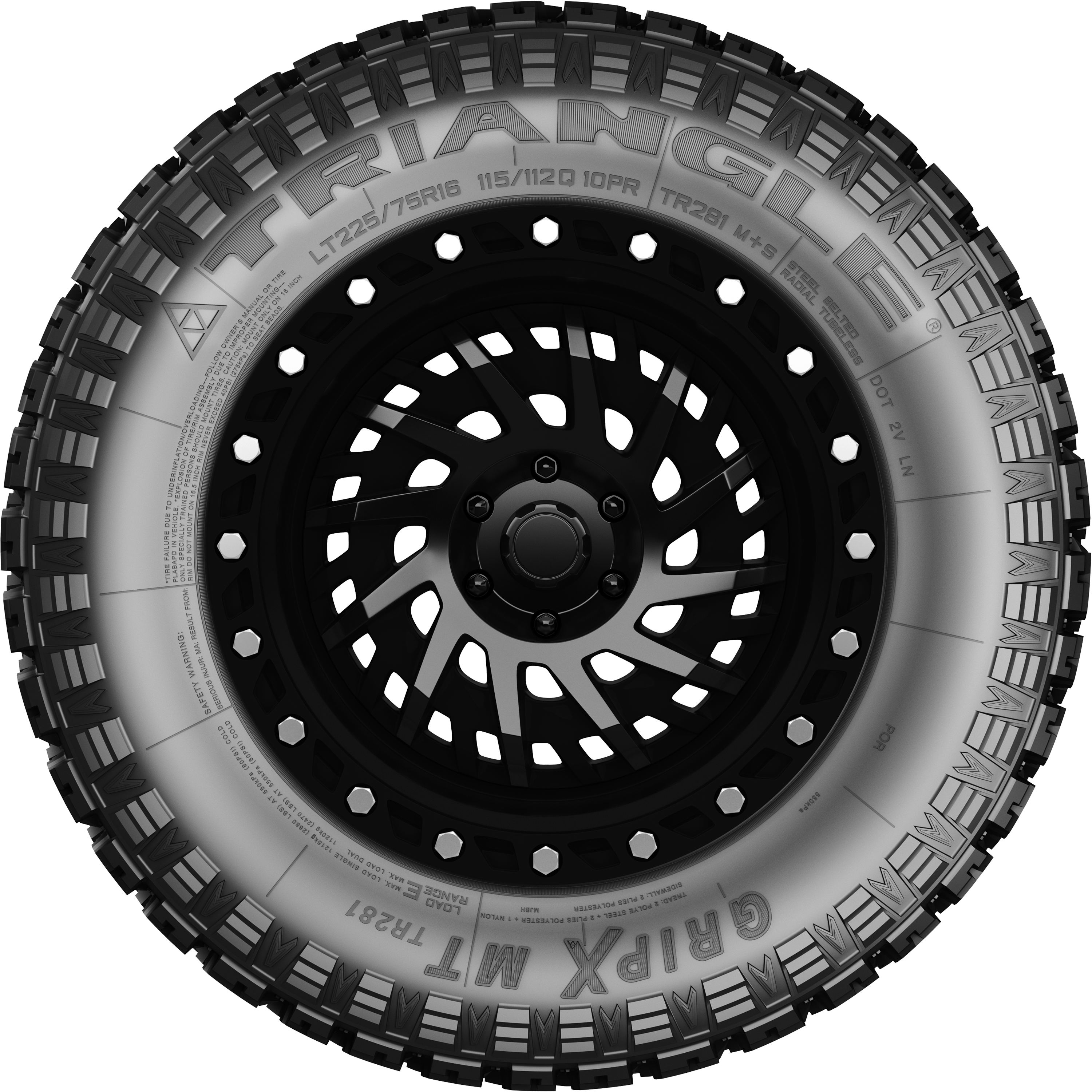 Шины Triangle GripX M/T TR281