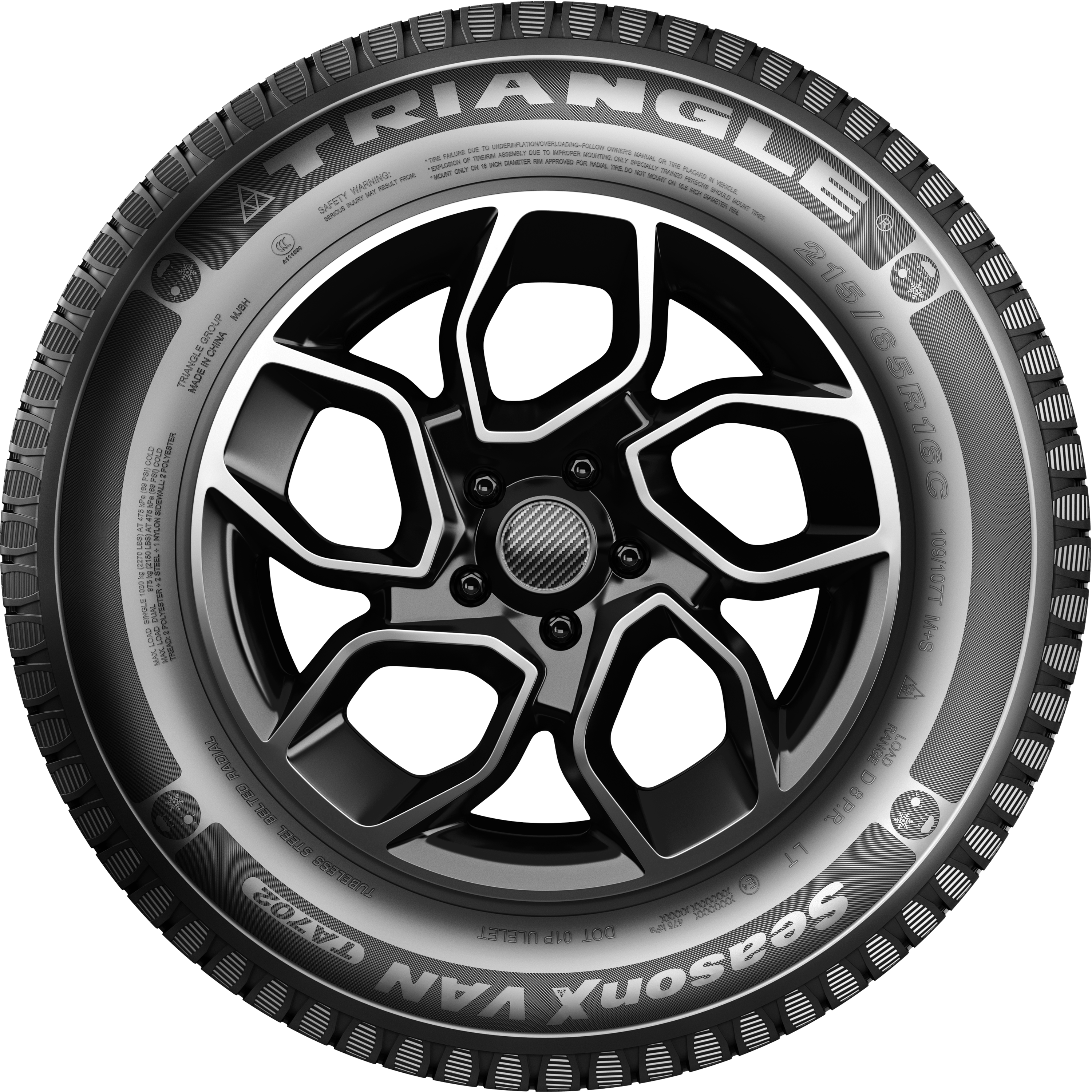 Шины Triangle SeasonX Van TA702