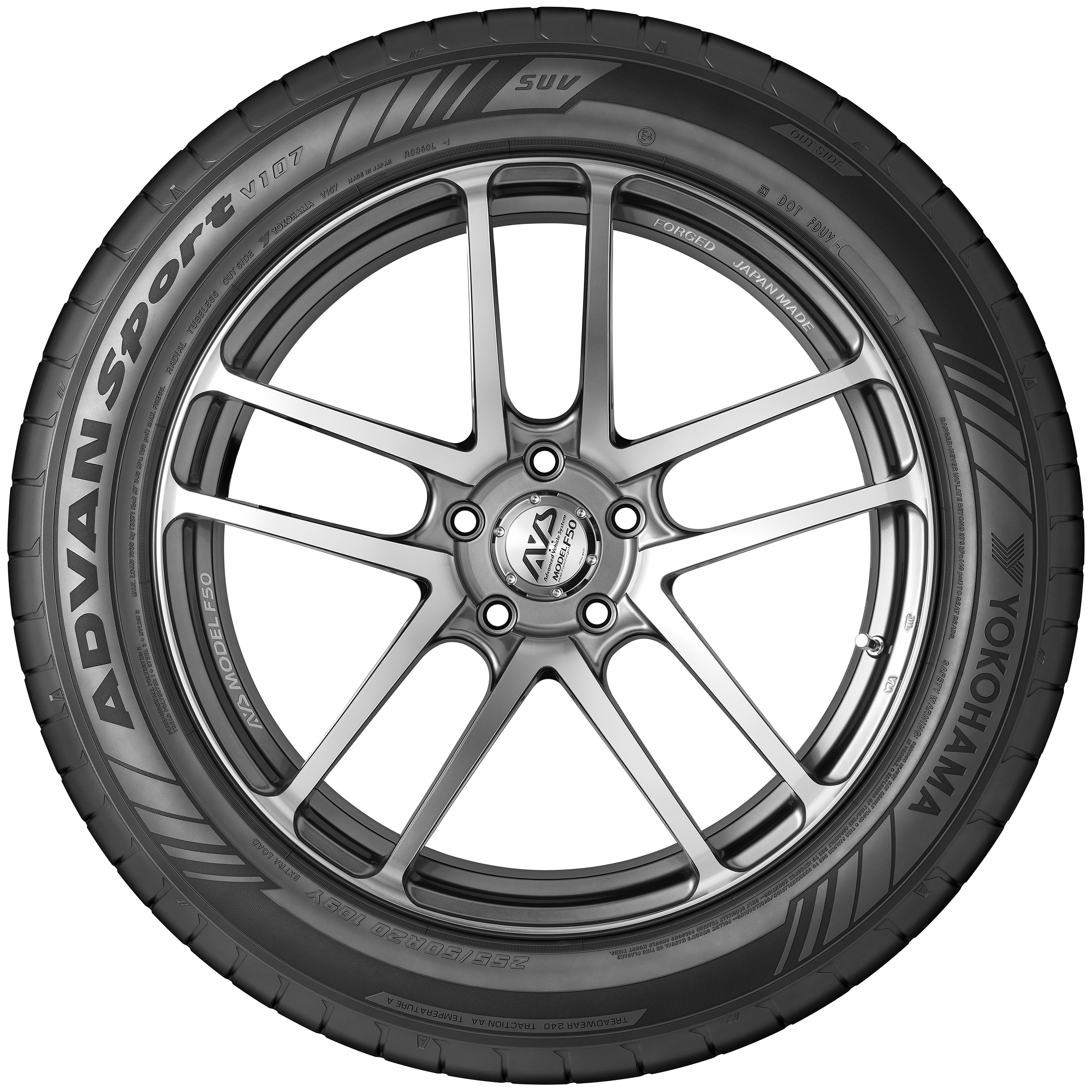 Шины Yokohama Advan Sport V107A