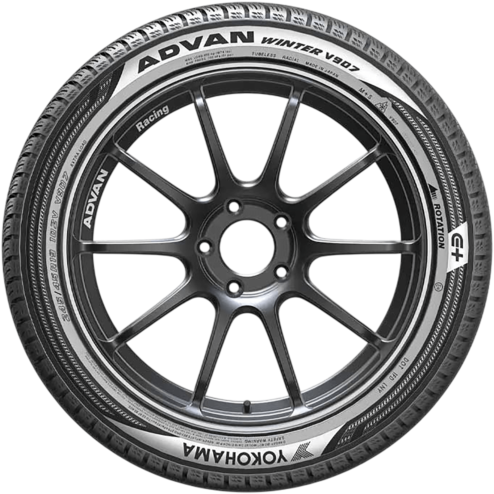 Шины Yokohama Advan Winter V907