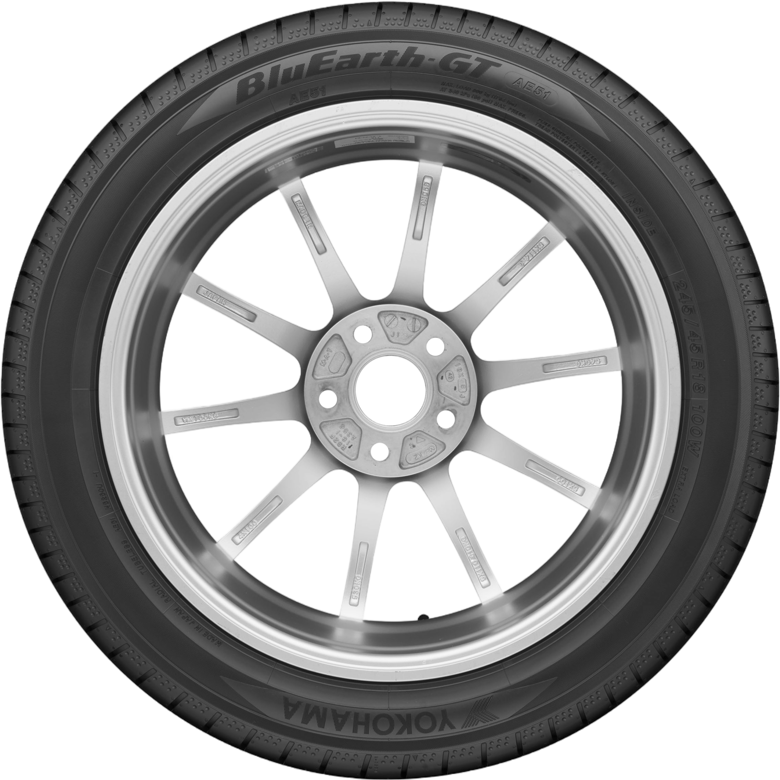 Yokohama BluEarth-GT AE51 245/50R18 100W