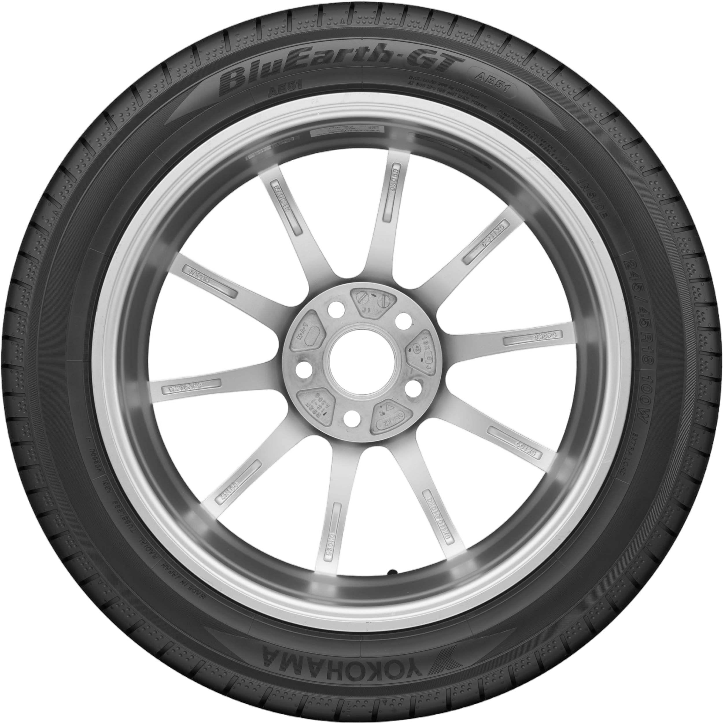 Шины Yokohama BluEarth-GT AE51