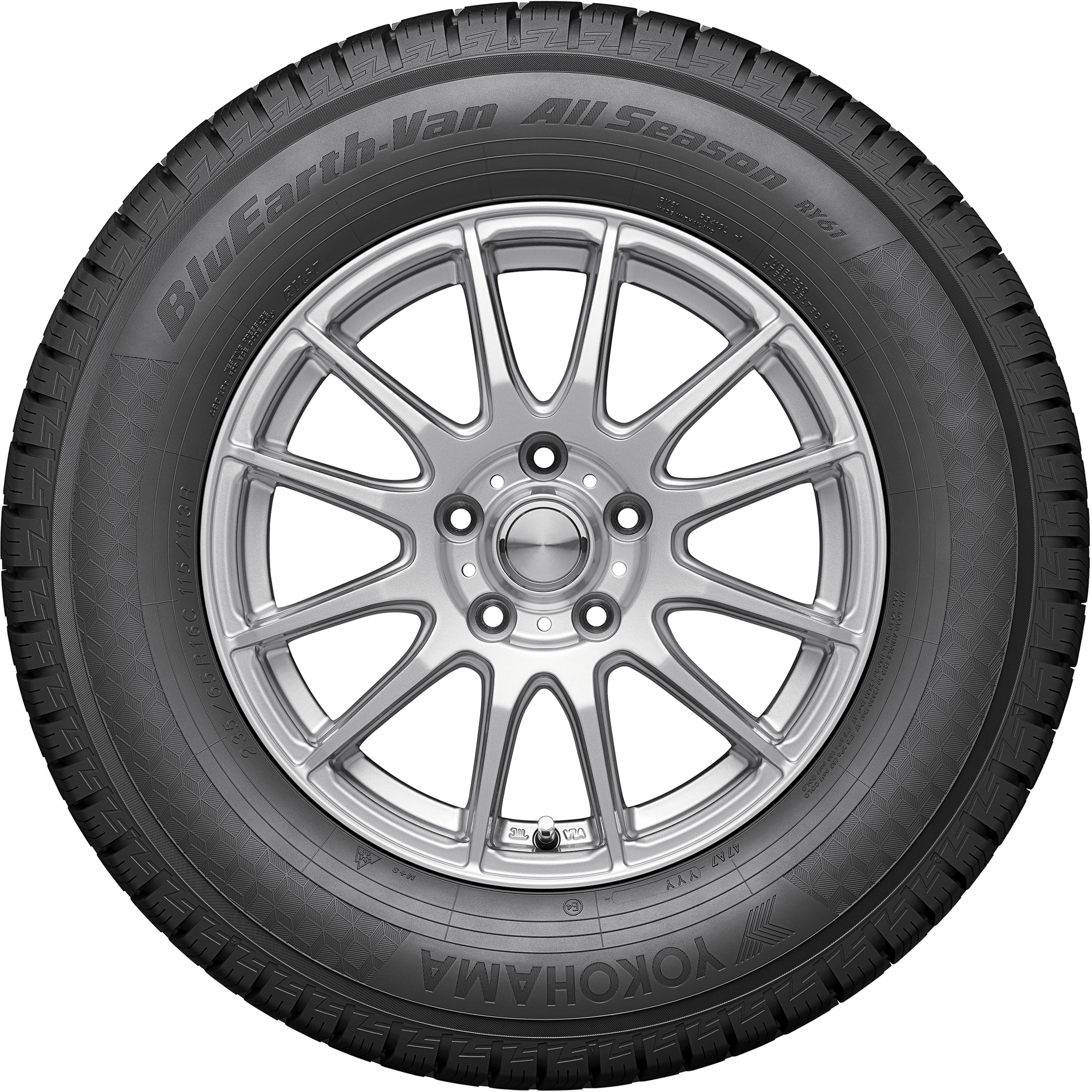 Шины Yokohama BluEarth-Van All Season RY61