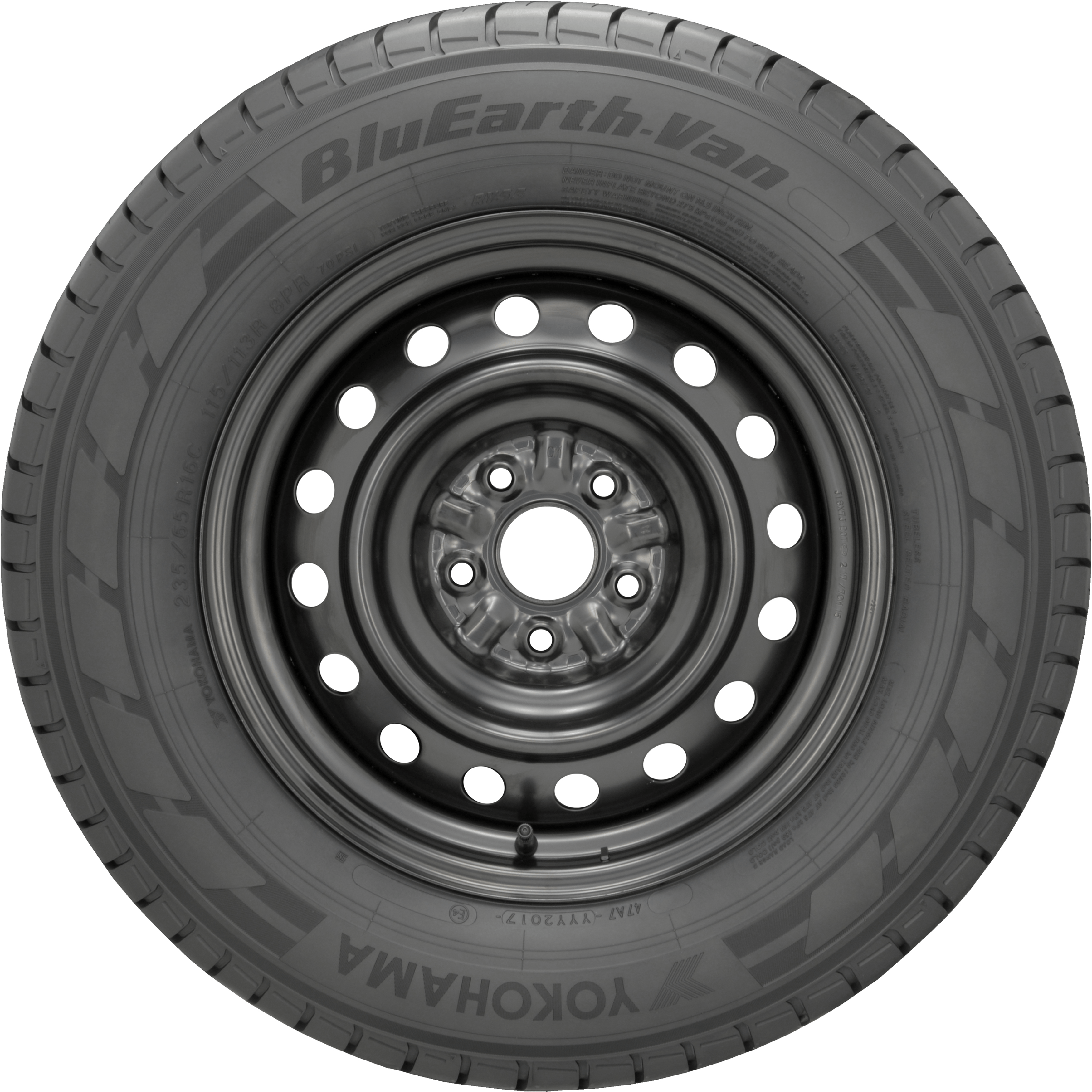 Шины Yokohama BluEarth-Van RY55