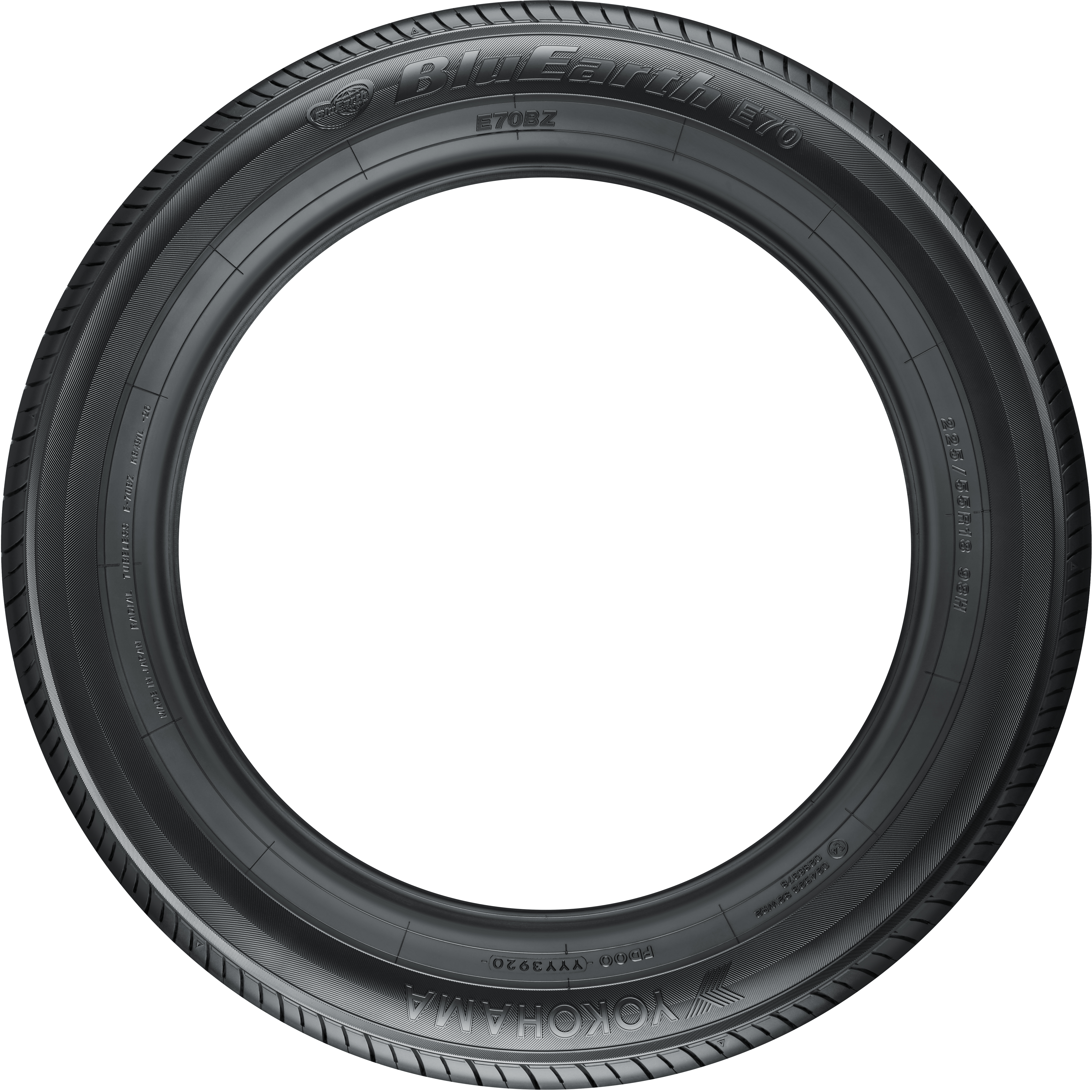 Шины Yokohama BluEarth E70BZ