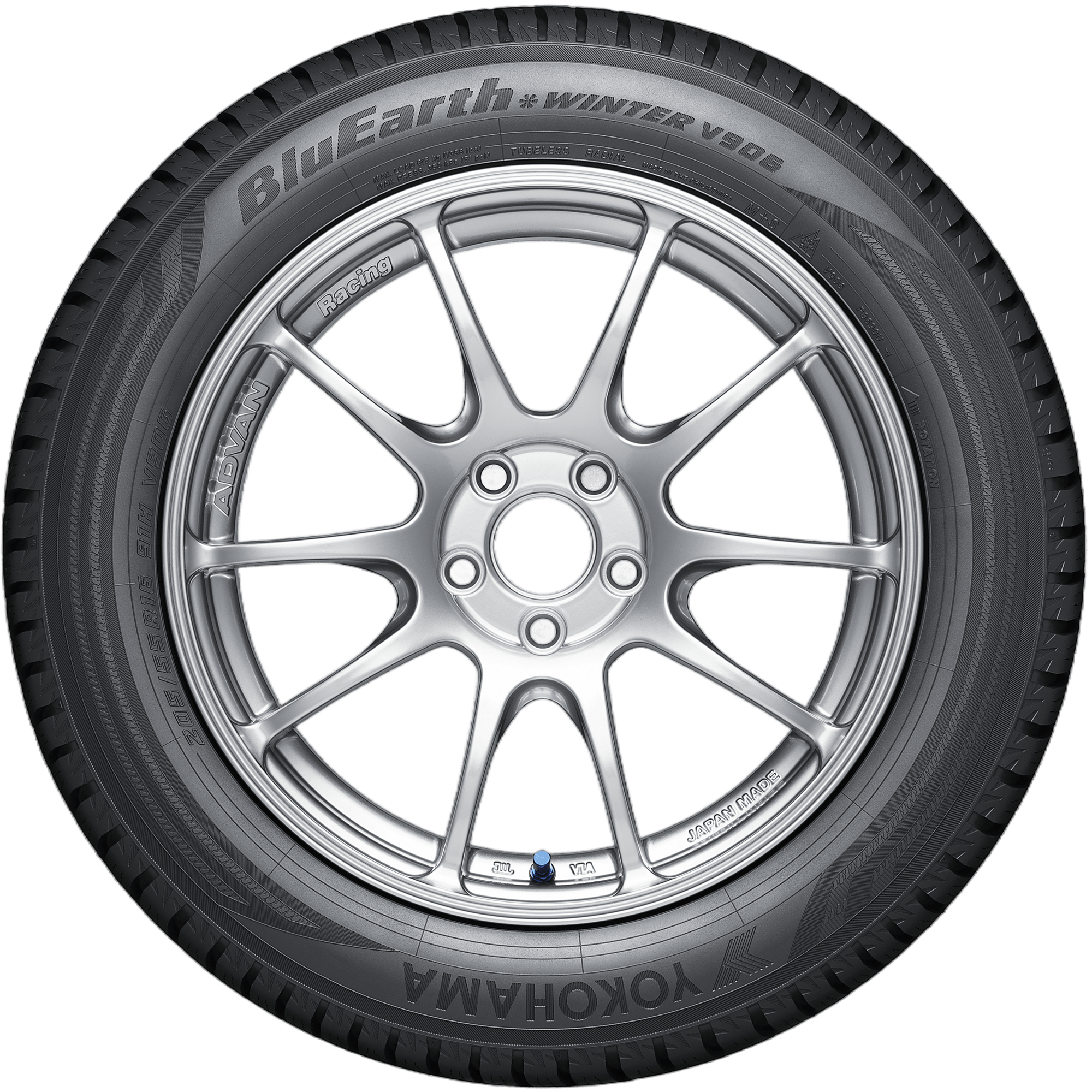 Yokohama BluEarth*Winter V906 225/45R19 96V