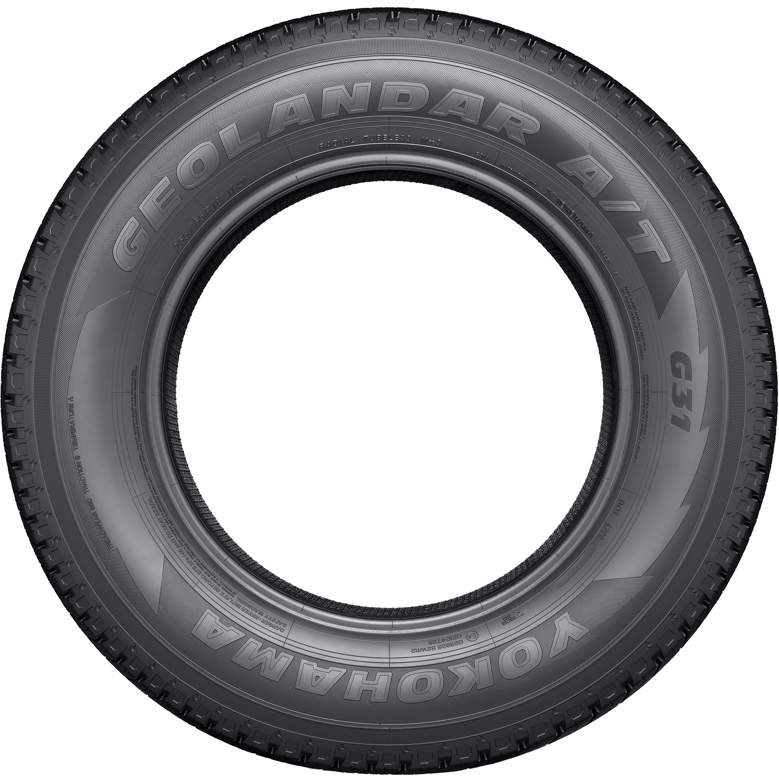 Шины Yokohama Geolandar A/T G031A