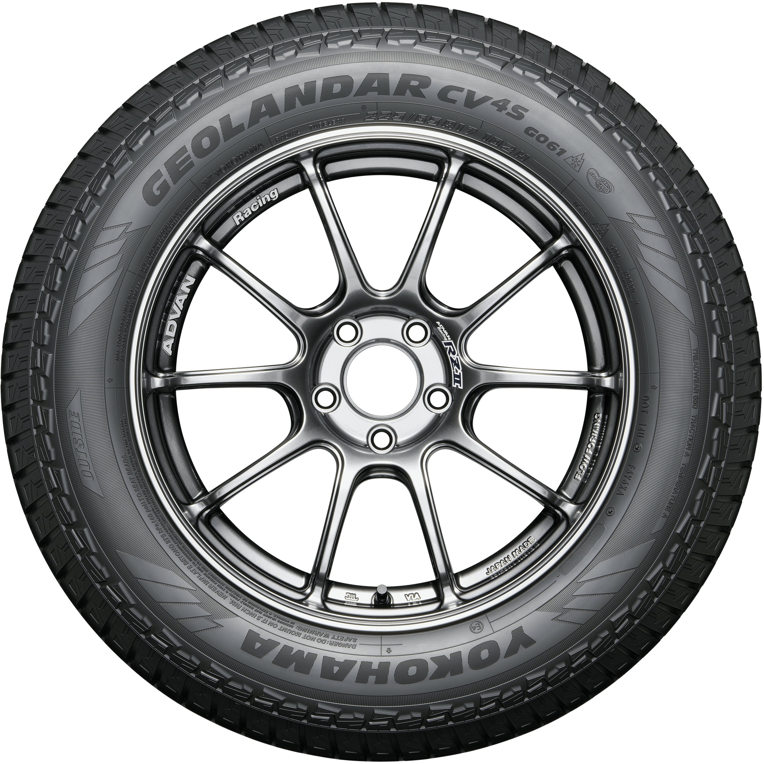 Yokohama Geolandar CV 4S G061 235/55R20 102V