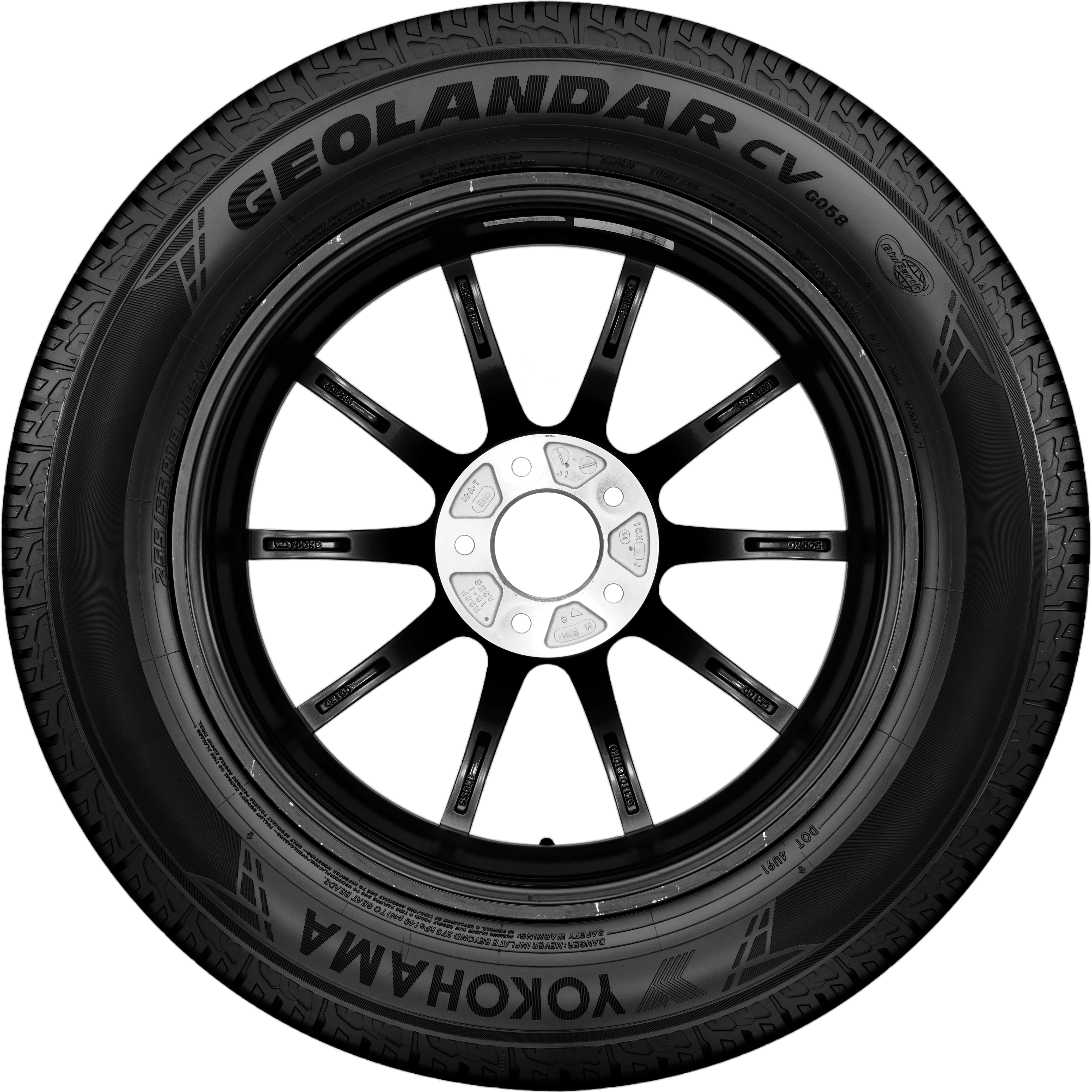 Шины Yokohama Geolandar CV G058