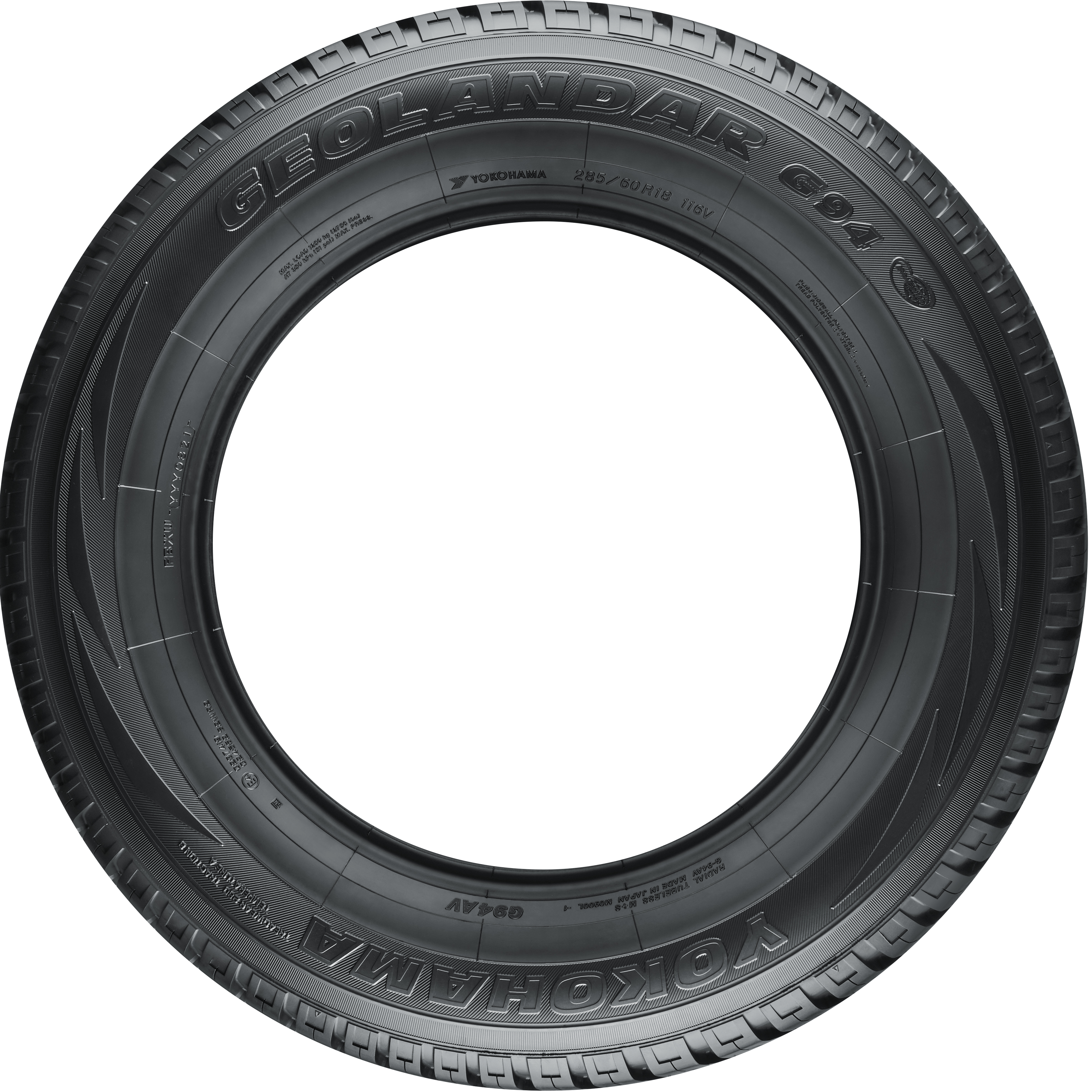 Шины Yokohama Geolandar G94BV