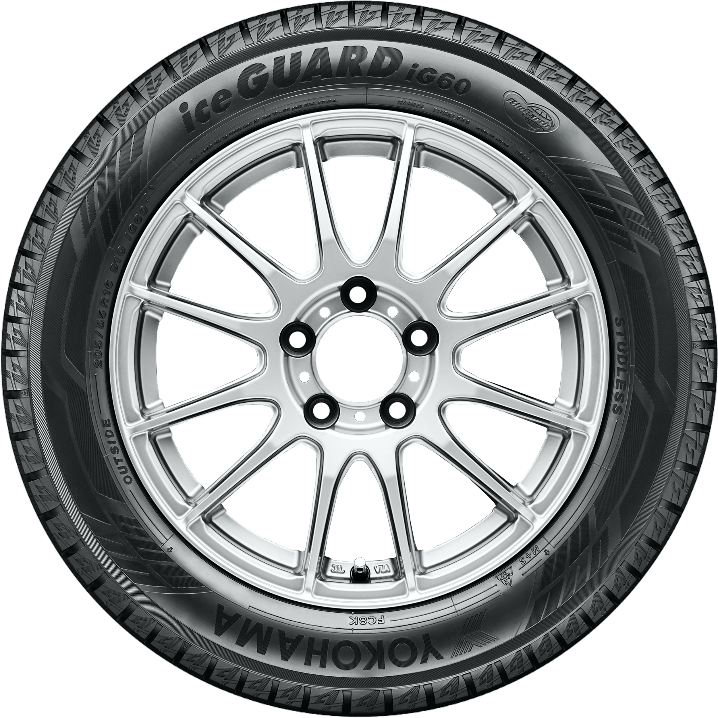 Yokohama iceGuard Studless iG60 225/45R19 92Q