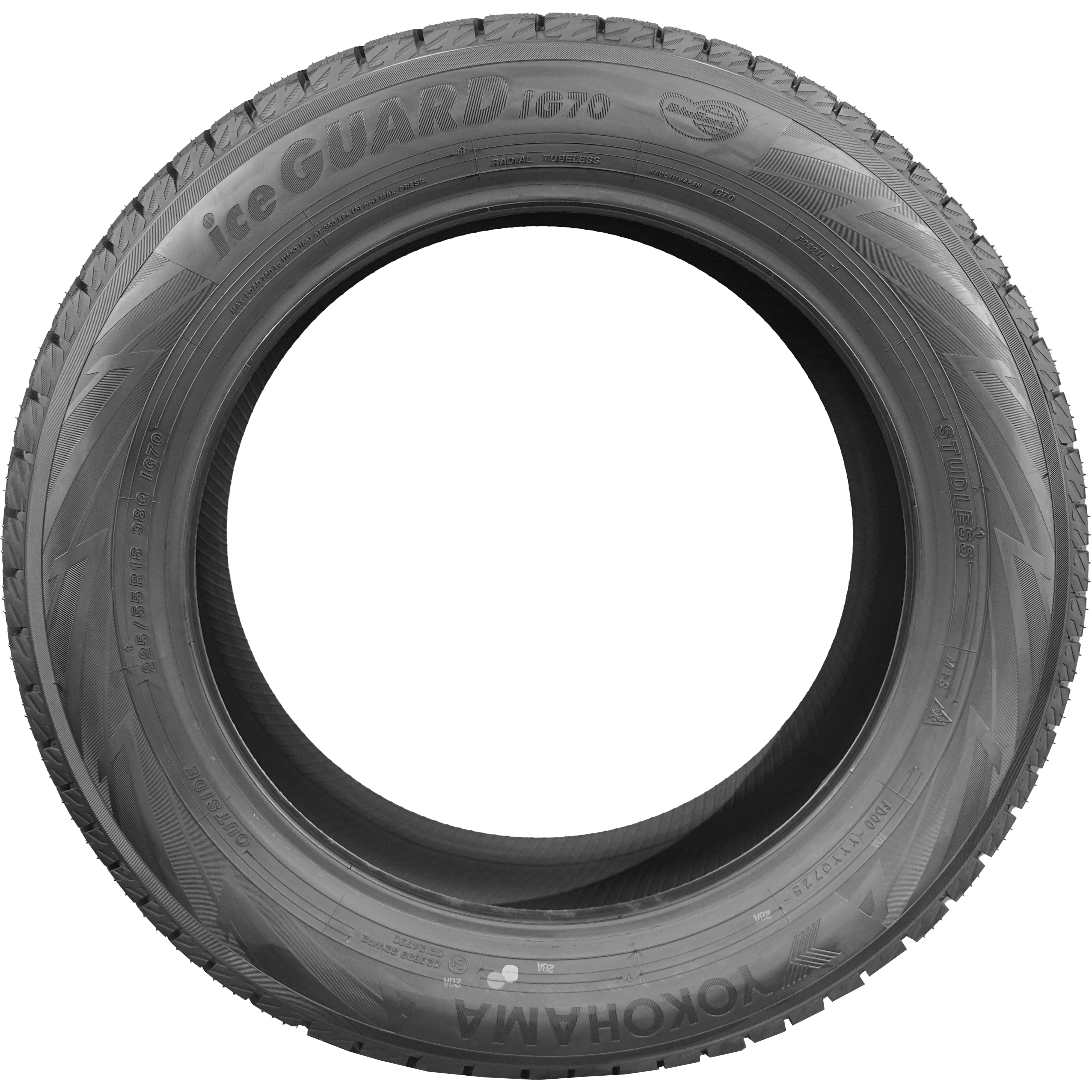 Шины Yokohama iceGuard iG70