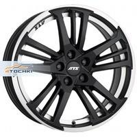 ATS Prazision Racing Black Double lip polished