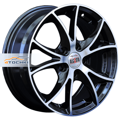 Диски Alcasta M07 BKF 6x15/4x100 ЕТ48 D54,1