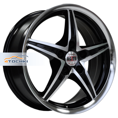 Диски Alcasta M13 BKF 6,5x17/5x114,3 ЕТ40 D66,1