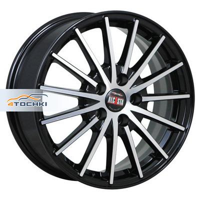 Диски Alcasta M60 BKF 7x17/5x114,3 ЕТ45 D54,1