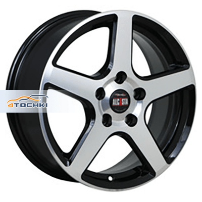 Диски Alcasta M62 BKF 6,5x16/5x114,3 ЕТ40 D66,1