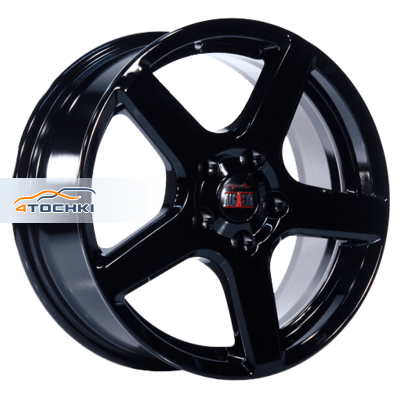 Диски Alcasta M62 Black 6x15/4x100 ЕТ46 D60,1