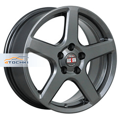 Диски Alcasta M62 Graphite 6x15/4x100 ЕТ37 D60,1