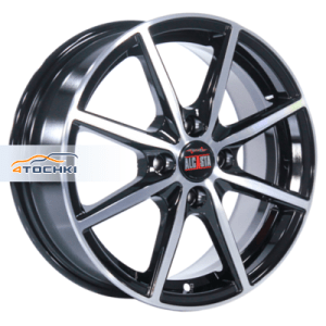 Диски Alcasta M63 BKF 6x15/4x100 ЕТ37 D60,1