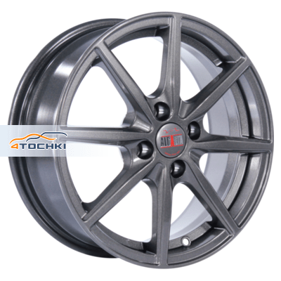 Диски Alcasta M63 Graphite 6x15/4x100 ЕТ46 D60,1