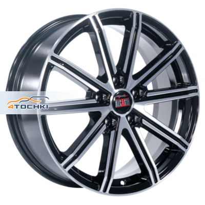 Диски Alcasta M64 BKF 7x17/5x114,3 ЕТ45 D54,1
