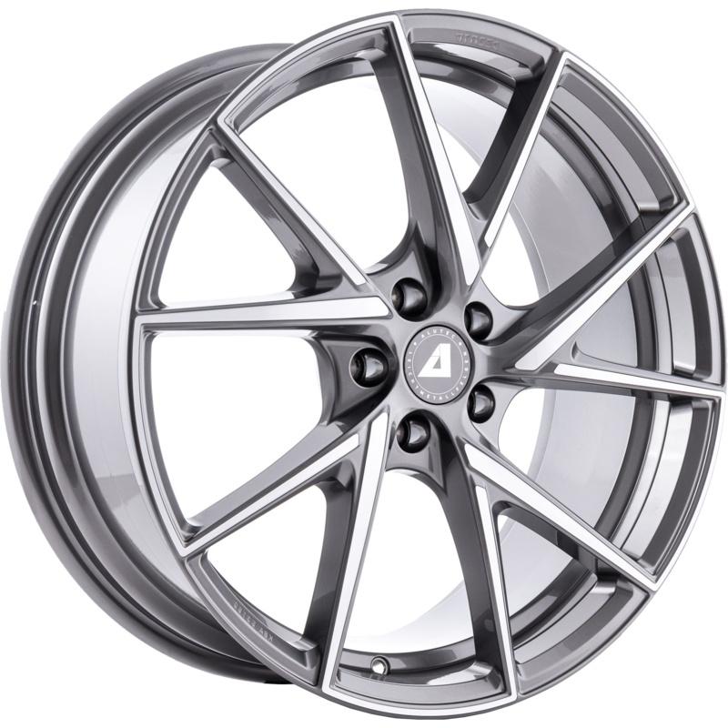 Диски Alutec ADX.01 Metallic Platinum Front Polished