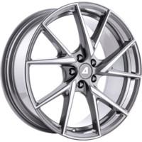 Alutec ADX.01 Metallic Platinum Front Polished