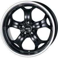 Alutec Boost Diamant black with stainless steel lip
