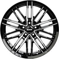 Alutec Burnside Diamant black front polished