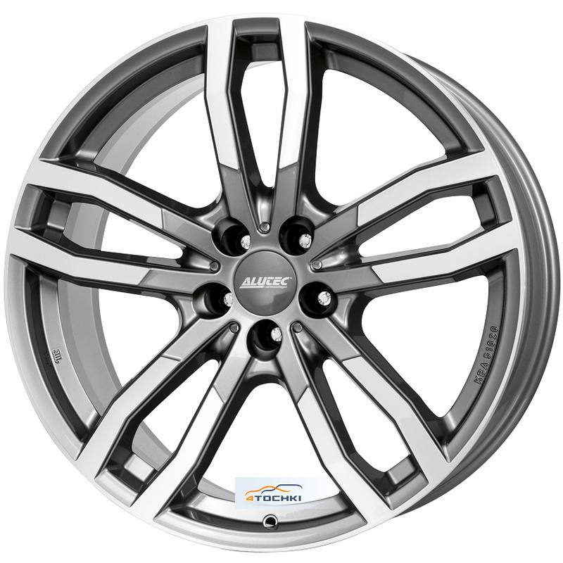 Диски Alutec DriveX Metal Grey Front Polished