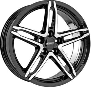 Диски Alutec Poison Diamant black front polished