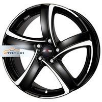 Alutec Shark Racing black front polished