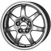 Alutec Spyke Polar Silver
