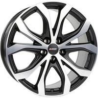 Alutec W10 Racing black front polished