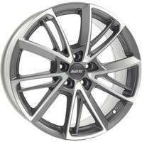 Alutec Xplosive Graphite matt front polished