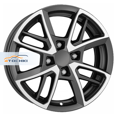 Диски Alutec Xplosive 4 Graphite matt front polished