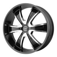 American Racing AR894 Black/Machined
