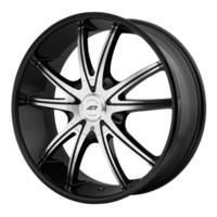 American Racing AR897 Black/Machined