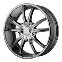 American Racing AR897 White/PVD
