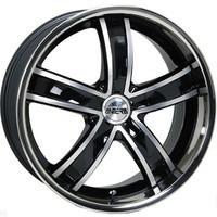 Antera 381 Diamant black front and lip polished