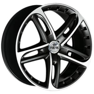 Диски Antera 501 Racing black front polished