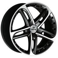 Antera 501 Racing black front polished