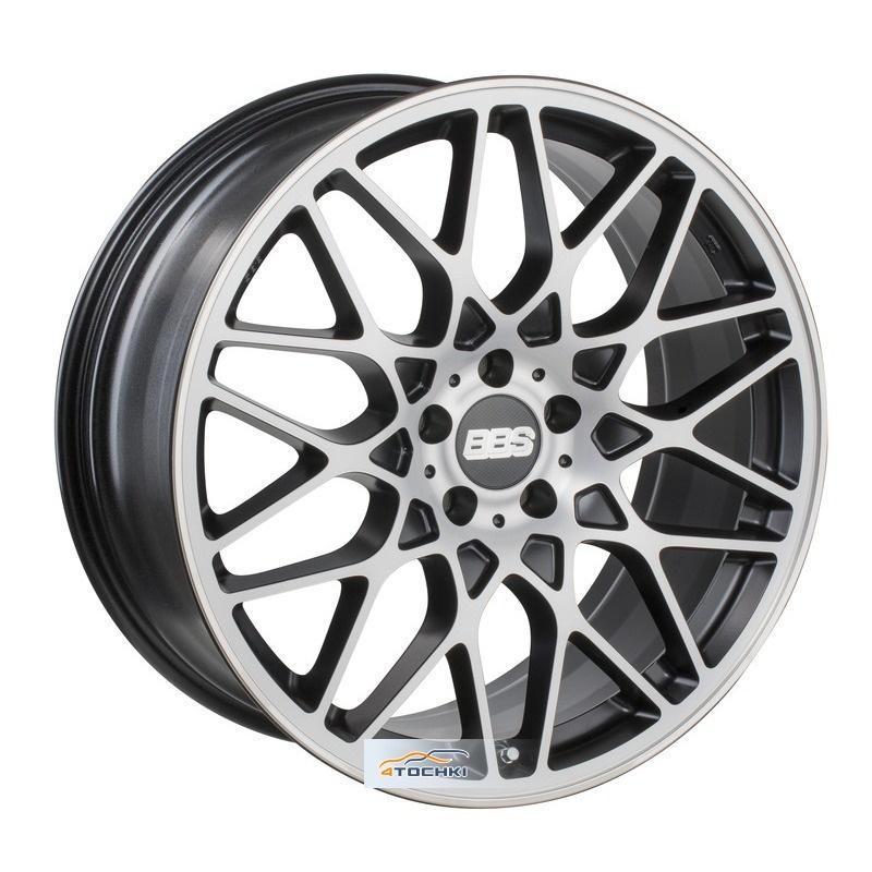 Диски BBS RX Satin Black Diamond Cut 8,5x19/5x120 ЕТ32 D82