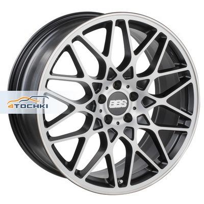 Диски BBS RX Satin Black Diamond Cut