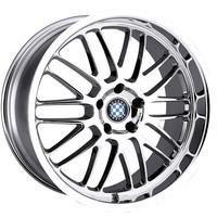 Beyern Mesh Chrome
