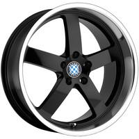Beyern Rapp Gloss Black Mirror Cut Lip