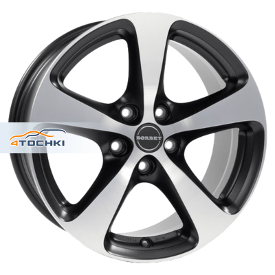 Диски Borbet CC Black Polished Glossy