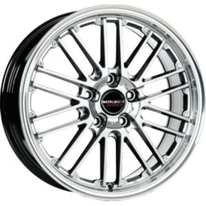 Диски Borbet CW2/5 Hyper horn polished