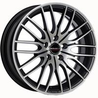 Borbet CW4/5 Schwarz Poliert Matt